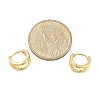 304 Stainless Steel Huggie Hoop Earrings for Women EJEW-C096-42G-01-3