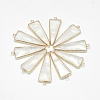 Natural Quartz Crystal Pendants G-Q494-57A-1