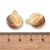 Printed Alloy Pendants AL-CBA4262-01F-3