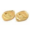 Ion Plating(IP) 304 Stainless Steel Pendants STAS-E182-14G-2