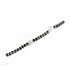 Acrylic & Glass & ABS Plastic Pearl & Alloy & Polymer Clay Pave Rhinestone Beads Strands MAK-T011-08M-2