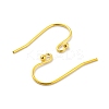 925 Sterling Silver Earring Hooks STER-G011-08G-2