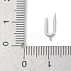 304 Stainless Steel Letter Connector Charms STAS-M108-01P-21-3