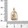 304 Stainless Steel Pendants LS-STAS-F306-02G-3