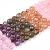 Natural Mixed Gemstone Beads Strands G-D080-A01-01-01-4
