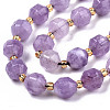 Natural Dolomite Beads Strands G-T131-85A-05-3