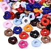 Opaque Acrylic European Beads OACR-Q197-07-B-1