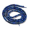 Natural Lapis Lazuli Dyed Beads Strands LS-G-G140-B04-04-3