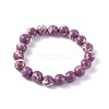 Synthetic Regalite Bead Stretch Bracelets BJEW-K212-C-024-1-2