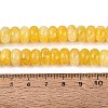 Natural White Jade Beads Strands G-Q613-01F-19-5