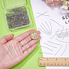 300Pcs 304 Stainless Steel Ball Head Pins STAS-ME0002-67-3