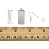 DIY Rectangle Dangle Earring Making Kits DIY-FS0009-20-5