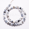 Natural Fire Crackle Agate Bead Strands X-G-K166-07F-8mm-02-2