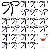 40Pcs Acrylic Wine Glass Charms AJEW-HY0002-52A-02-1
