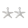 Tibetan Style Alloy Pendants TIBEP-EA306YKG-P-FF-1