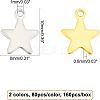 Unicraftale 304 Stainless Steel Charms STAS-UN0016-66-4