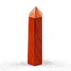 Point Tower Natural Red Jasper  Home Display Decoration PW-WG04107-22-1