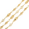 Brass Rings Link Chains CHC-B025-08G-1