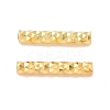 925 Sterling Silver Tube Beads STER-D035-11G-2