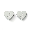Tarnish Resistant 316L Surgical Stainless Steel Beads STAS-R230-01J-P-1-1