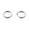 Non-Tarnish 304 Stainless Steel Split Rings LS-X-STAS-N092-171D-01P-2