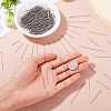 600Pcs 15 Styles 304 Stainless Steel Ball Head Pins & Flat Head Pins & Eye Pins STAS-TA0002-80-6