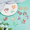 DIY Dangle Earring Making Kits DIY-NB0005-32-3