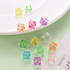 Transparent Acrylic Beads TACR-Q259-10mm-V-01-2