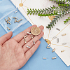 48Pcs 4 Style Brass Tube Beads KK-BC0012-92-3
