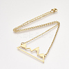 201 Stainless Steel Pendant Necklaces NJEW-T009-JN104-2-40-2