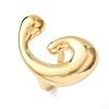 304 Stainless Steel Cuff Rings RJEW-P177-01J-G-4