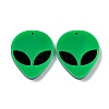 Opaque Acrylic Pendants X-MACR-P023-01B-1