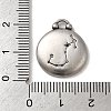 304 Stainless Steel Pendants STAS-L022-306AS-08-3