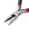5 inch Carbon Steel Needle Nose Pliers for Jewelry Making Supplies P025Y-5