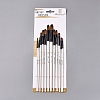 Wood Handle Paint Brushes Set TOOL-L006-07-3