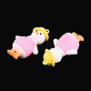 PVC Cartoon Duck Doll Pendants LS-KY-C008-05-2