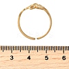 304 Stainless Steel Adjustable Cuff Rings LS-RJEW-S628-03G-3