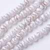 Tibetan Style dZi Beads G-G752-01-8mm-1