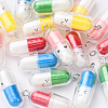 50Pcs 10 Colors Spray Painted Synthetic Turquoise Beads G-YW0001-99B-2