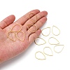 Brass Linking Rings EC03117x25mm-G-3