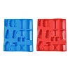 Rectangle DIY Food Grade Silicone Mold DIY-K075-36-1