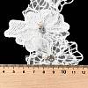 Flower Organza Ribbon OCOR-XCP0002-72-3