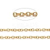 1Roll 304 Stainless Steel Cable Chains CHS-UN0001-26-2