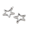 Non-Tarnish 304 Stainless Steel Pendants STAS-G324-01E-P-2