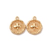 Brass Pendants KK-Z112-05G-1