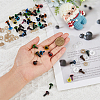 15 Styles Plastic Doll Craft Eyes DIY-FH0006-80-4