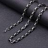 Stainless Steel Byzantine Chains Necklaces for Men FS-WG56795-53-1