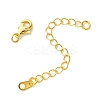 SHEGRACE Brass Curb Chain Extender XGR0149G-164G-2