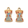 304 Stainless Steel Pendants STAS-D208-08G-1