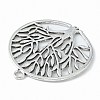 Tibetan Style Zinc Alloy Pendants LS-TIBEP-EA11591YKG-AS-LF-3